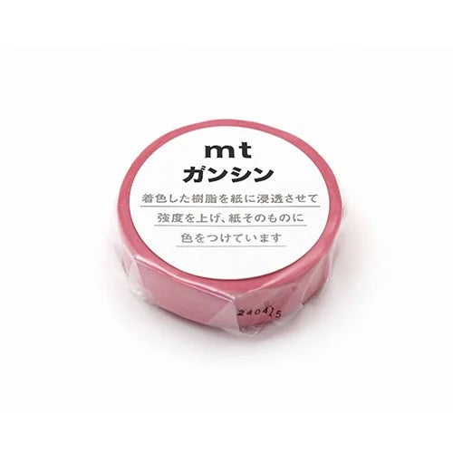 mt Gansin Large-Capacity Tape – Pink, 15mm×20m