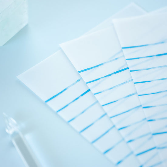 Nail Polish Letter Paper