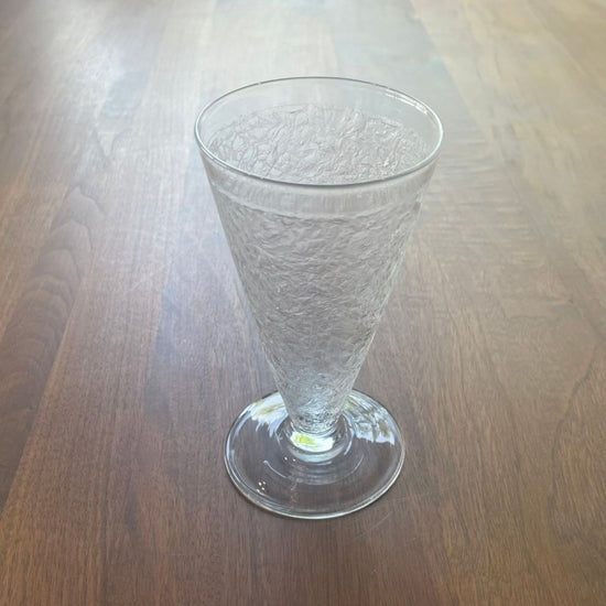 [Kohei Kishimoto] Glass beer glass