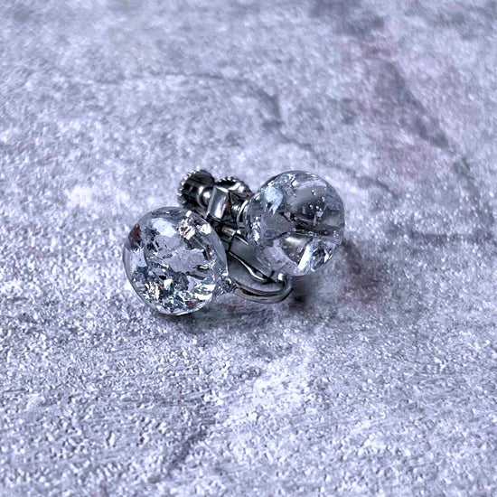Hanakkei Ohana Clip-on earrings, small