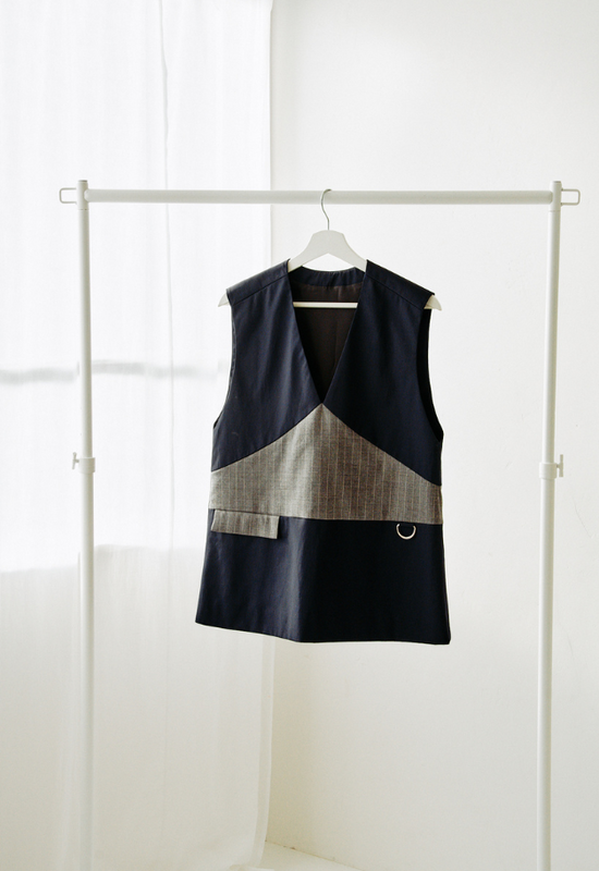 The Noetic. Panel Vest