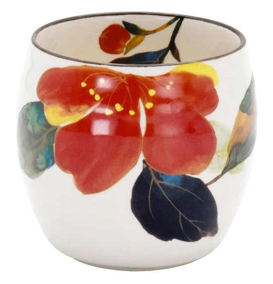 Hana Kairo Yamacha Blossom Round Cup