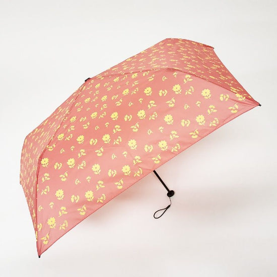 Flying Carbon Umbrella Floral Pattern Extremely Light Rain or Shine Folding Umbrella