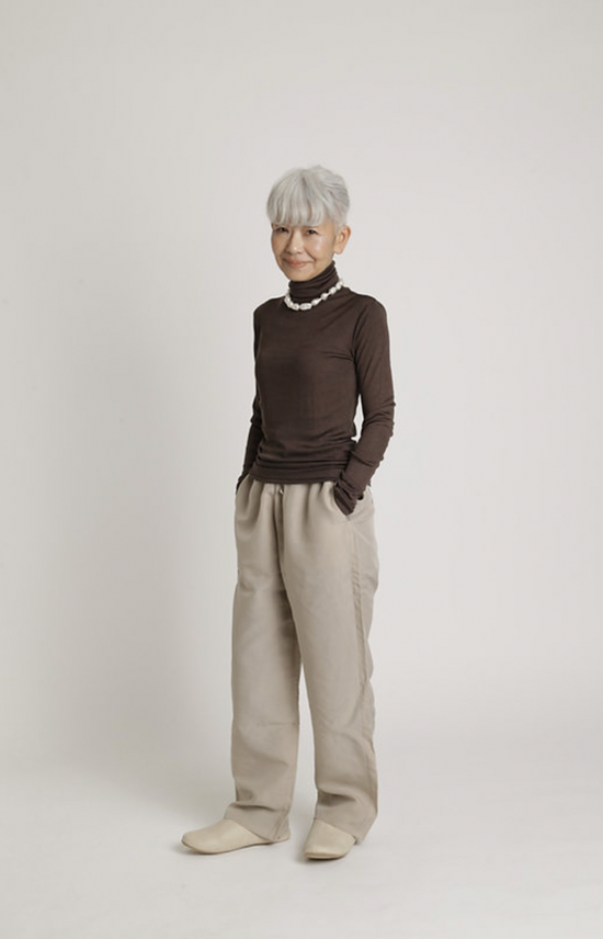 Melt-in-the-mouth Washable Silk Turtleneck Top
