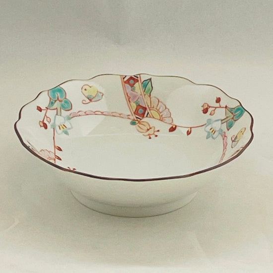 [Ginshu Kiln] Spring chorus 4.3" shallow bowl