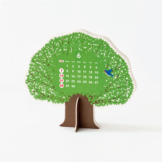 Tree calendar 2026