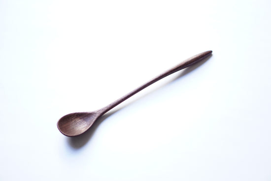 Wooden Parfait Spoon (walnut)
