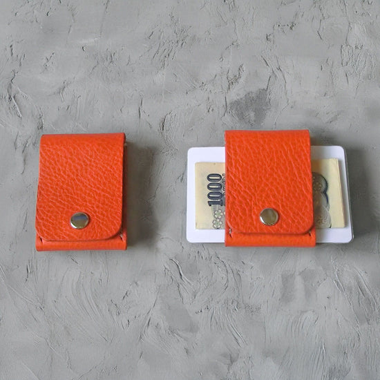 Money clip plus leather