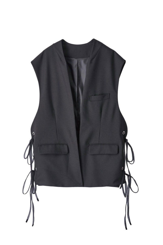 Undulate Gillet/Black (unisex)