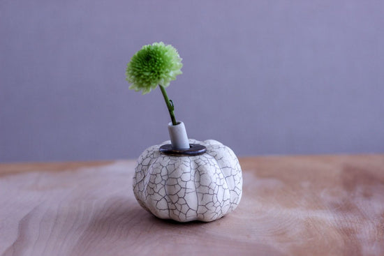 Pumpkin-Shaped Vase