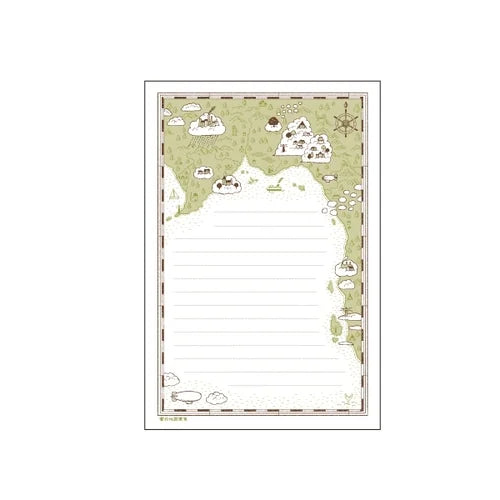LIFE Kyupodo Cloud Journey Letter Pad – Cloud Journey