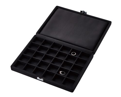 Accessory 30 Divider Storage Case for Jewelry Stock AR-555