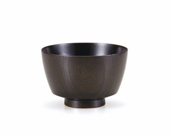 Zelkova 3.7 Soup Bowl, Kurozuri SO-471