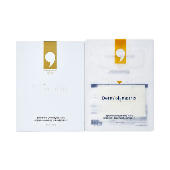 Dermall Matrix Cleansing Gel Mask (4 masks)