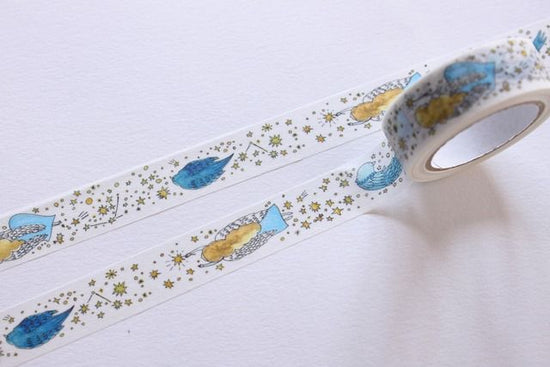 Flora Series / Angel in the Starry Sky 15mm x 10m MASKING TAPE