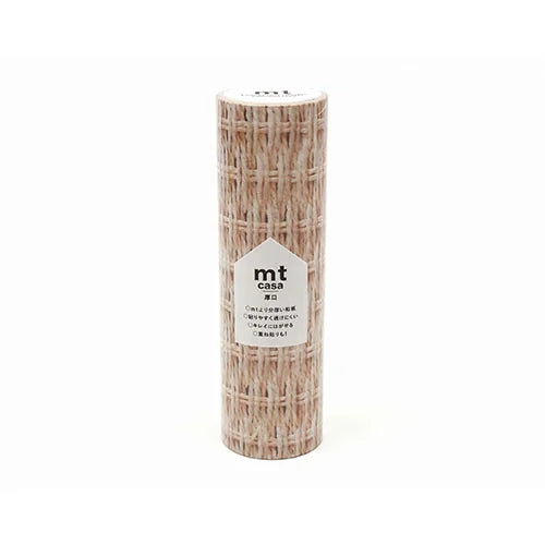 mt casa Thick Washi Tape – Baskets, 150mm×7m
