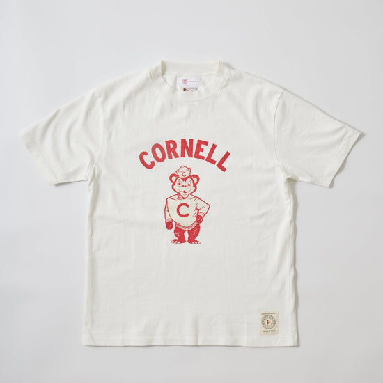 FELCO S/S HI CREW TEE - CORNELL BEAR PRINT