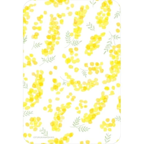 Furukawa Shiko Clear Bookmark for Paperbacks – Mimosa