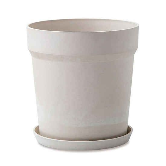 81055 [PLUS THE GREEN] Urban plant pot, milk