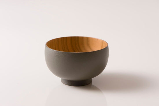 Shirasagi Bowl M Sibo (Natural-Gray)