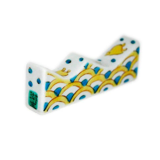 [Eisyou] Brush Mount with Plover Design (Large)