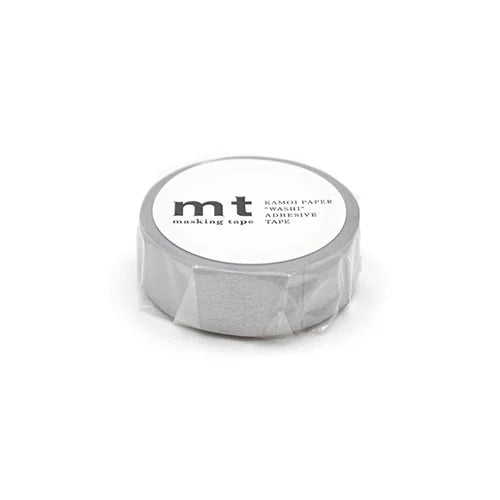 mt Masking Tape – Silver, 15mm×7m
