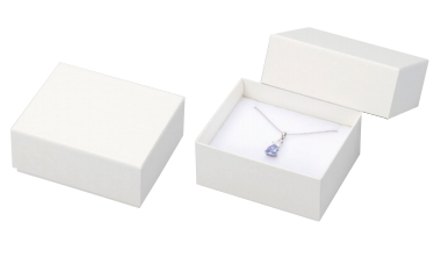 Sustainable ECOPierced earrings, ring and pendant box, FSC certified paper, 20 pieces PE-371REP