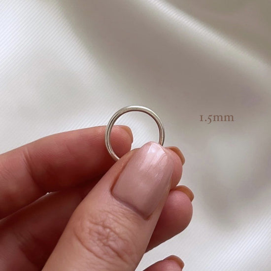 Classy Ring Silver925 (1.5mm)