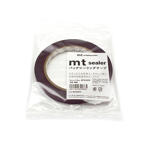 mt Sealer Bag-Sealing Tape – Grape, 9mm×50m