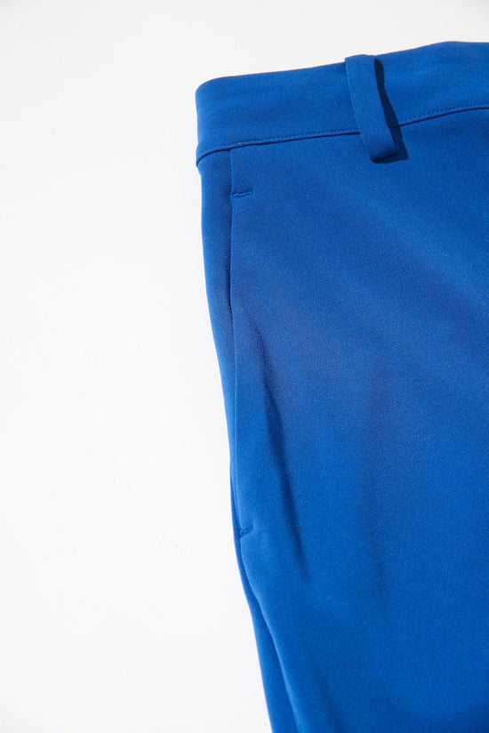 Relaxed Cut Pants (Blue)