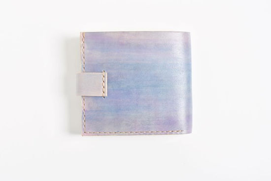 Hydrangea No.141 (Bifold wallet with hook)