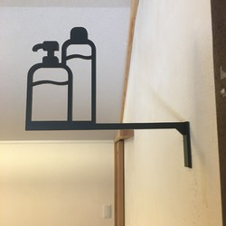 Washroom Sign Hollowed-Out Type Washroom