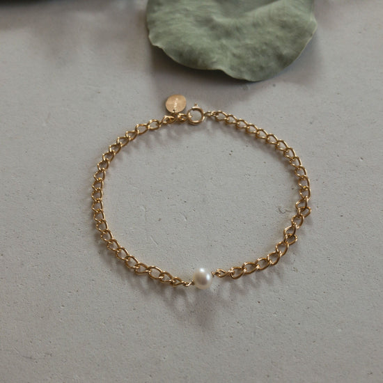 [14kgf] Bracelet - 1 freshwater pearl