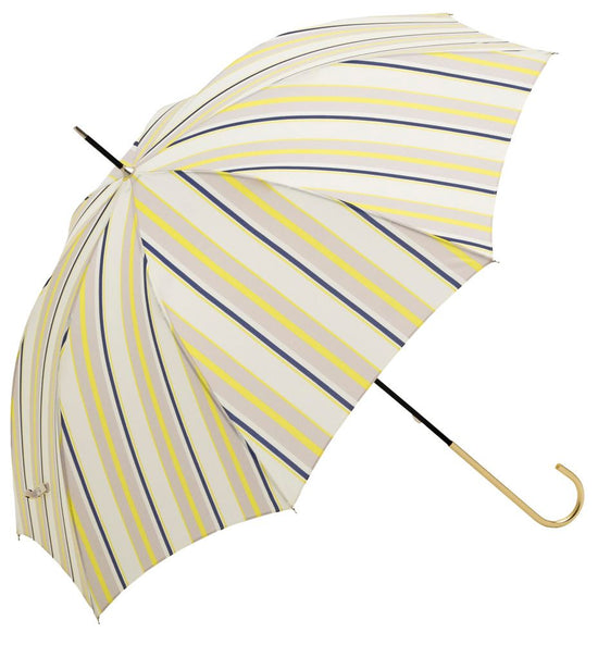 Long Umbrella Multi-Stripe