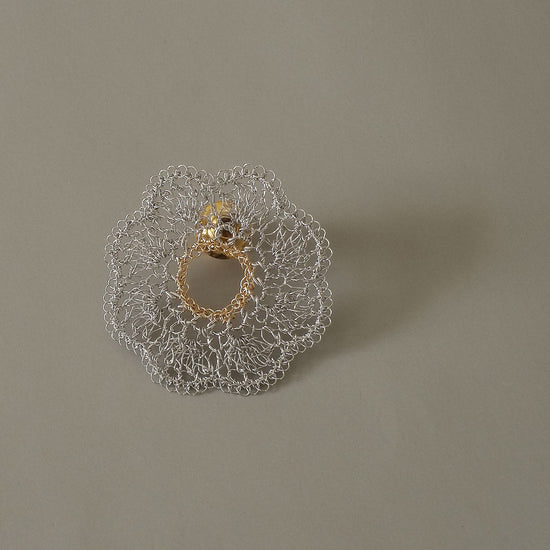 Matsu Brooch