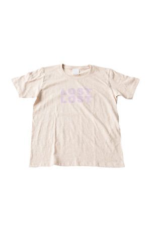 LOST LOGO T-shirt (Beige)