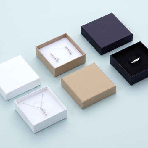 Cat Pos, Mailing service Accessory box for rings, pierced earrings and necklaces, 20 pcs. PC-400