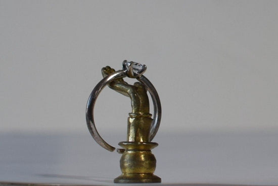 Brass Ring Holder