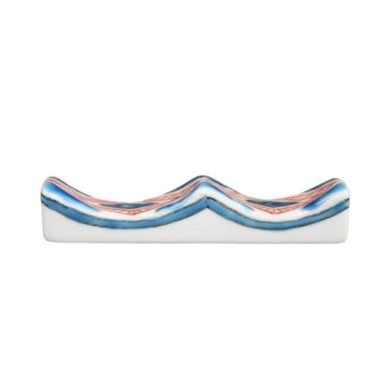 [Eisyou] Brush mount with cobblestone design (blue), small