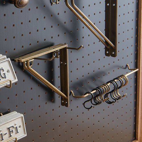 63489 [POSH MADE] Hanger hook M antique gold