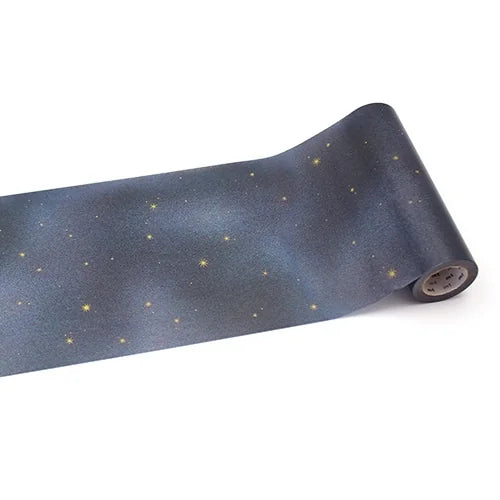 mt casa Thick Washi Tape – Night Sky, 150mm×7m