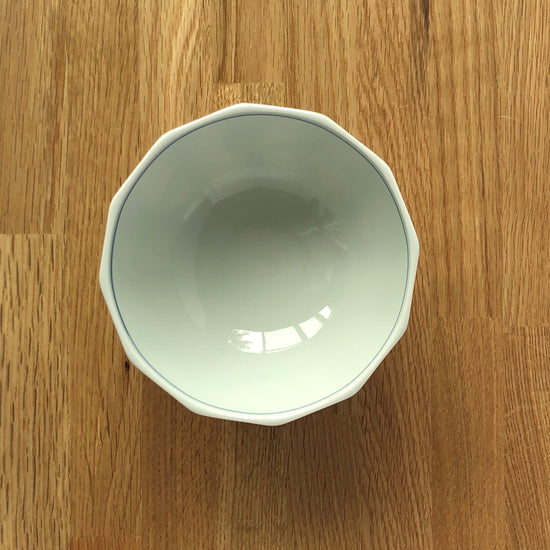 Tea bowl Meguri-Hana Blue