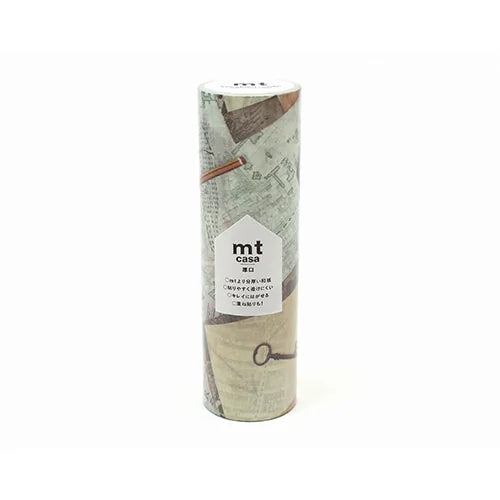 mt casa Thick Washi Tape – Journal, 150mm×7m