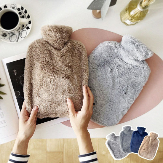 the reset Original hot water bottle