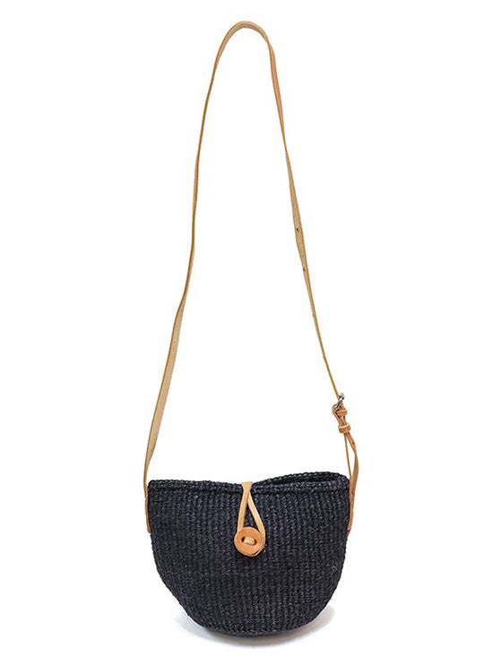 Sisal pochette (plain) size S (4 colors)