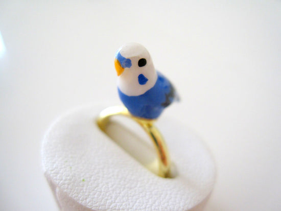 Budgie (Blue) Ring