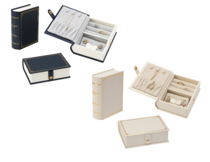 Book Shaped Jewelry Box, unit of 5 AO-JB-113