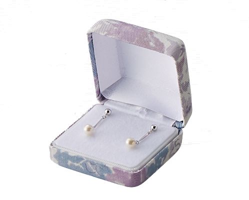 Case for Pierced earrings, rings and necklaces, FLORAL series, 12 pieces, AR-REP18HP