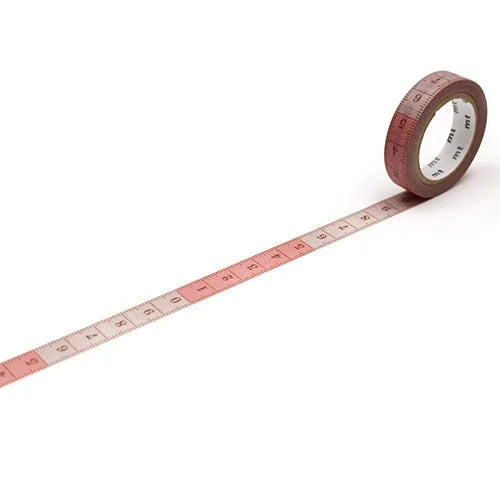 mt Masking Tape ex – Sewing Measure (Ruler), 10mm×7m