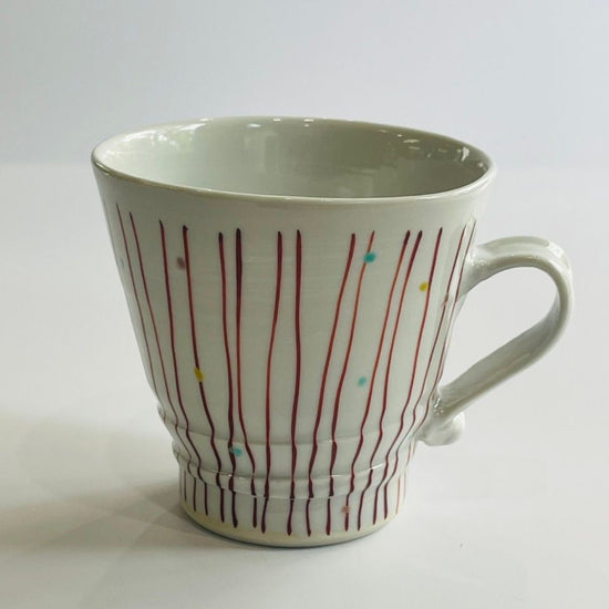 [Tetsuo Tada] Red Line Kururi Mug